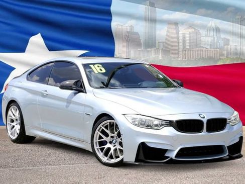 Used 2016 BMW M4 Coupe RWD image 1