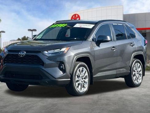 Used 2024 Toyota RAV4 XLE Premium w/ Weather Package image 9