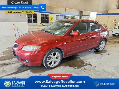Used 2009 MAZDA MAZDA3 i Touring Value FWD image 1