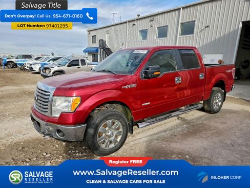 Used 2011 Ford F150 XLT w/ XLT Chrome Pkg AWD/4WD image 1