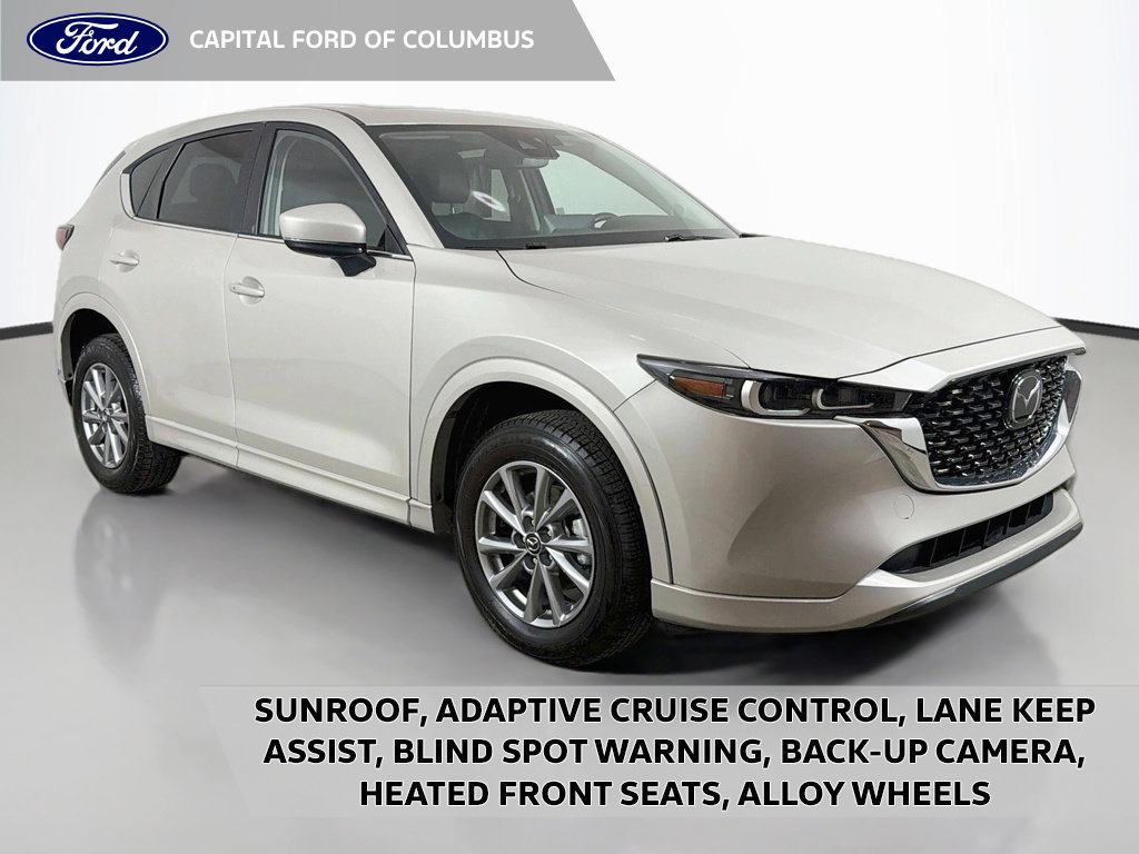Used 2025 MAZDA CX-5 AWD 2.5 S w/ Preferred Package 360° Tour