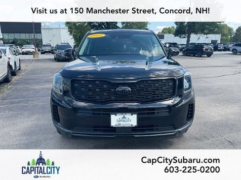 Used 2021 Kia Telluride EX w/ EX Premium Package AWD/4WD image 3