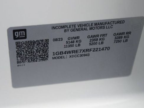 Used 2024 Chevrolet Silverado 3500 W/T w/ WT Fleet Convenience Package image 21