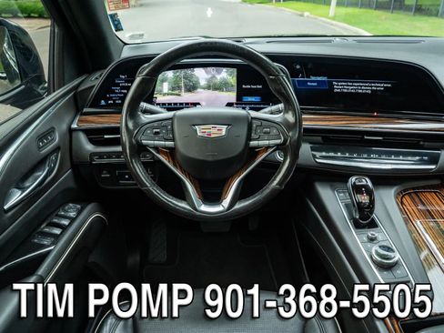 Used 2023 Cadillac Escalade ESV Premium Luxury AWD/4WD image 20