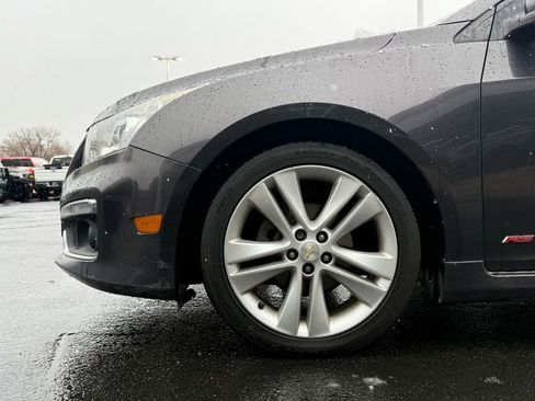 Used 2016 Chevrolet Cruze LTZ w/ Sun, Sound and Sport Package image 32