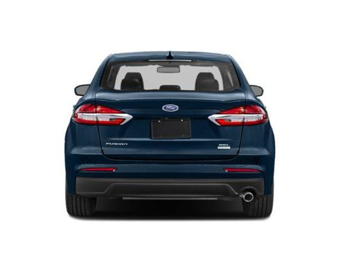 Used 2020 Ford Fusion SEL FWD image 5