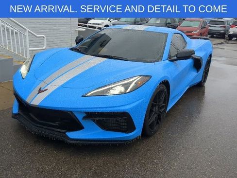 Certified 2023 Chevrolet Corvette Stingray Convertible w/ Z51 Performance Package image 10