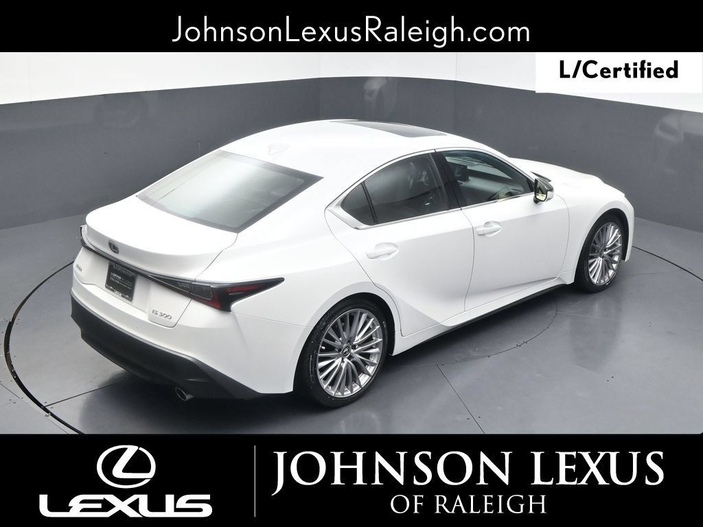 Certified 2024 Lexus IS 300 w/ Premium Package RWD image 27