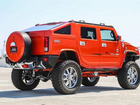 Used 2008 HUMMER H2 SUT image 8