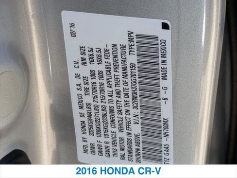 Used 2016 Honda CR-V LX image 26