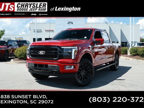 Used 2024 Ford F150 Lariat w/ Bed Utility Package AWD/4WD image 1