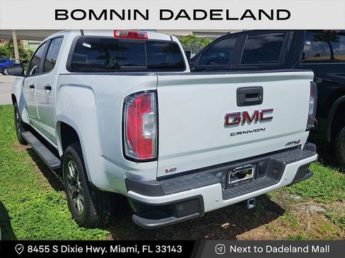 Used 2021 GMC Canyon AT4 w/ Driver Alert Package image 3