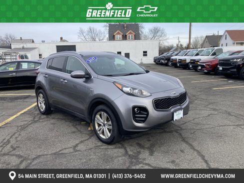 Used 2017 Kia Sportage LX w/ LX Popular Package image 1