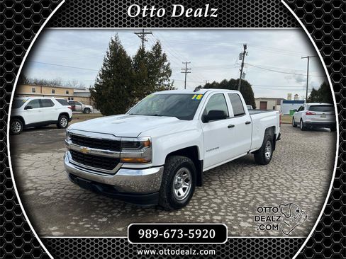 Used 2018 Chevrolet Silverado 1500 LS w/ Trailering Package image 1