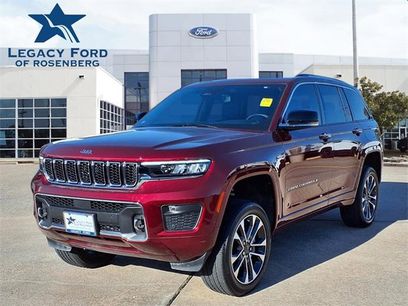 Used 2023 Jeep Grand Cherokee Overland w/ Luxury Tech Group IV