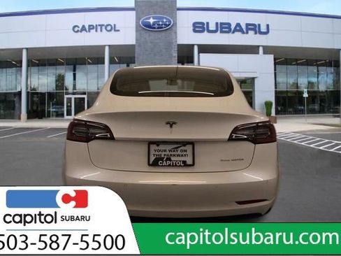 Used 2022 Tesla Model 3 Long Range AWD/4WD image 5