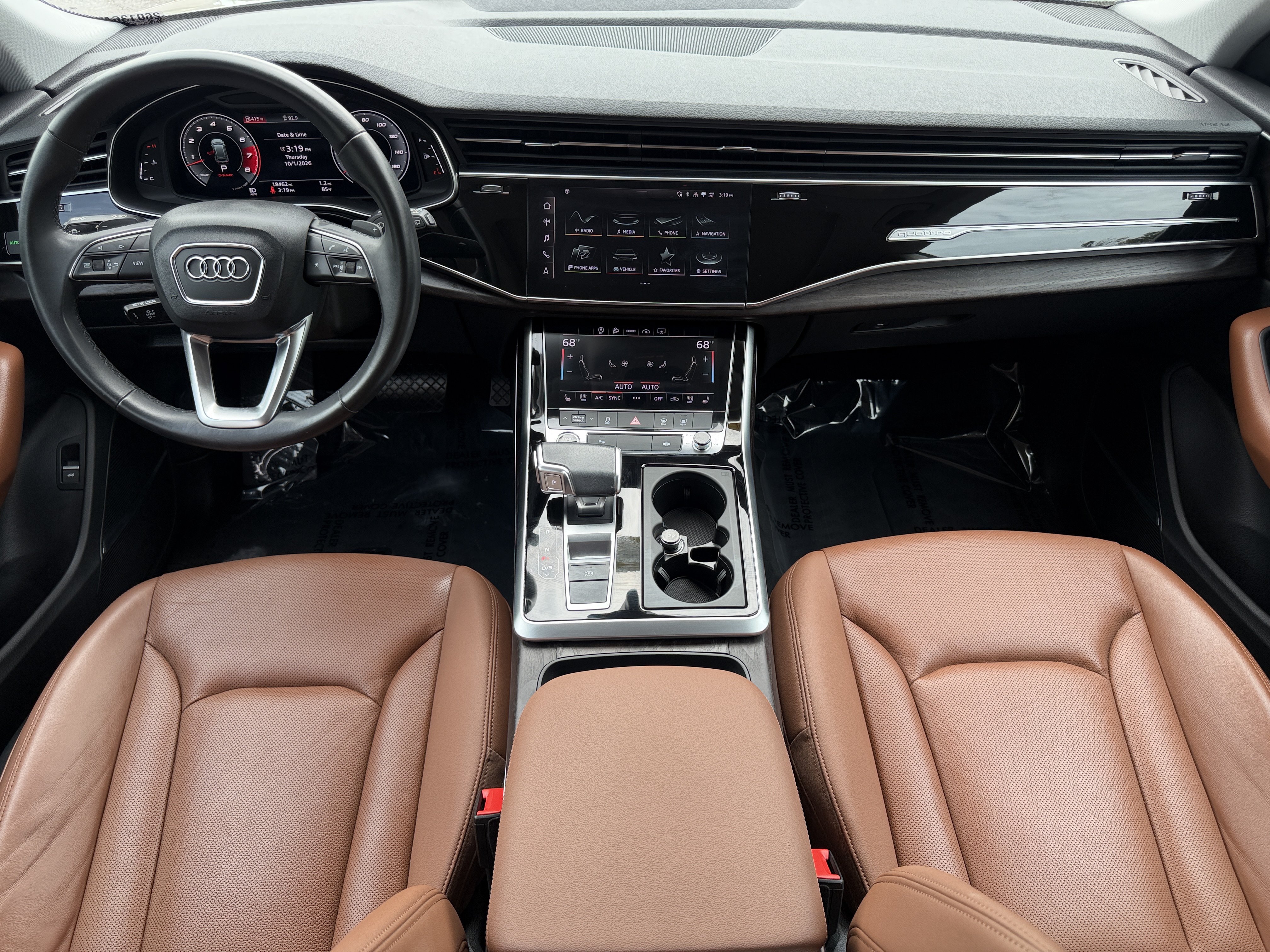 Used 2021 Audi Q8 Premium Plus AWD/4WD image 14
