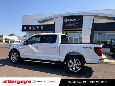 Used 2024 Ford F150 Lariat w/ Equipment Group 502A High AWD/4WD image 24