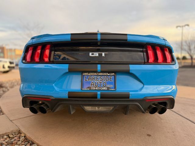 Used 2022 Ford Mustang GT Premium RWD image 10