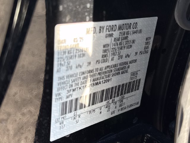 Used 2025 Ford Mustang Mach-E Select w/ Comfort Package Lite RWD image 30
