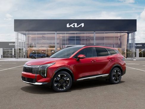 New 2026 Kia Sportage SX AWD/4WD image 3