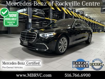 Certified 2022 Mercedes-Benz S 500 4MATIC