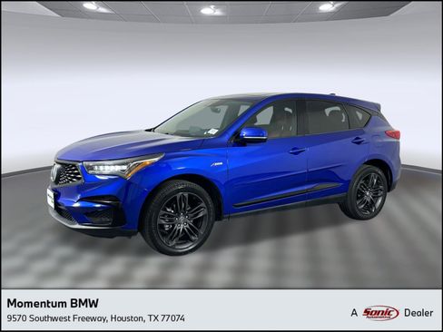 Used 2021 Acura RDX A-Spec image 1