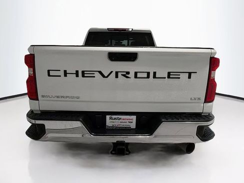 Certified 2023 Chevrolet Silverado 3500 LTZ w/ LTZ Convenience Package image 6