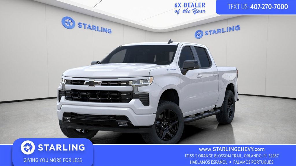 New 2026 Chevrolet Silverado 1500 RST w/ RST Select Package RWD image 1