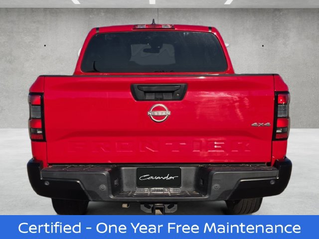 Certified 2022 Nissan Frontier S w/ Technology Package AWD/4WD image 16