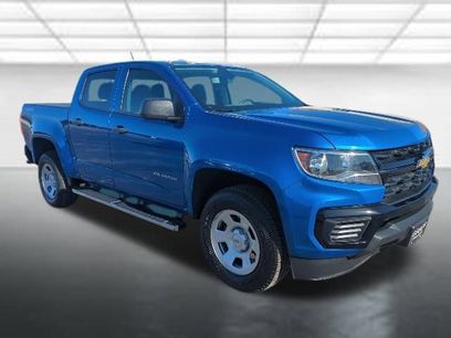 Used 2022 Chevrolet Colorado W/T w/ WT Convenience Package