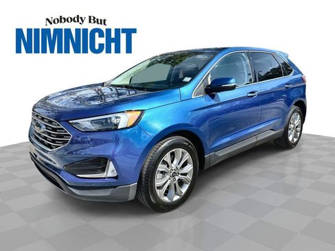 Used 2024 Ford Edge Titanium image 1