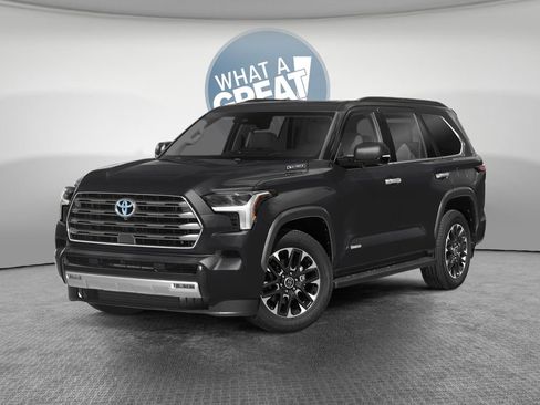 New 2026 Toyota Sequoia Capstone AWD/4WD image 1