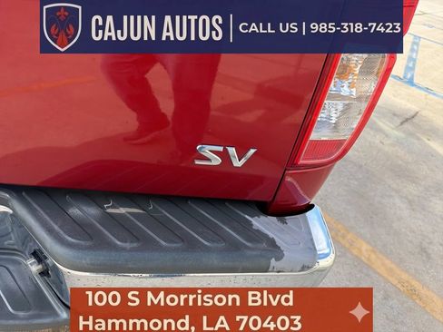 Used 2015 Nissan Frontier SV RWD image 8