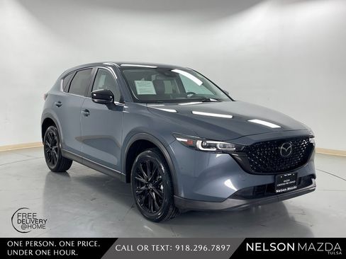 Certified 2024 MAZDA CX-5 Carbon Edition image 4