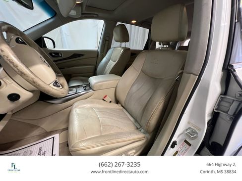 Used 2013 INFINITI JX35 FWD w/ Premium Pkg image 9