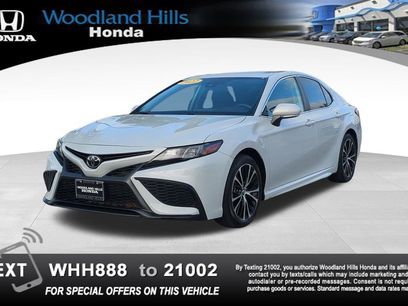 Used 2022 Toyota Camry SE