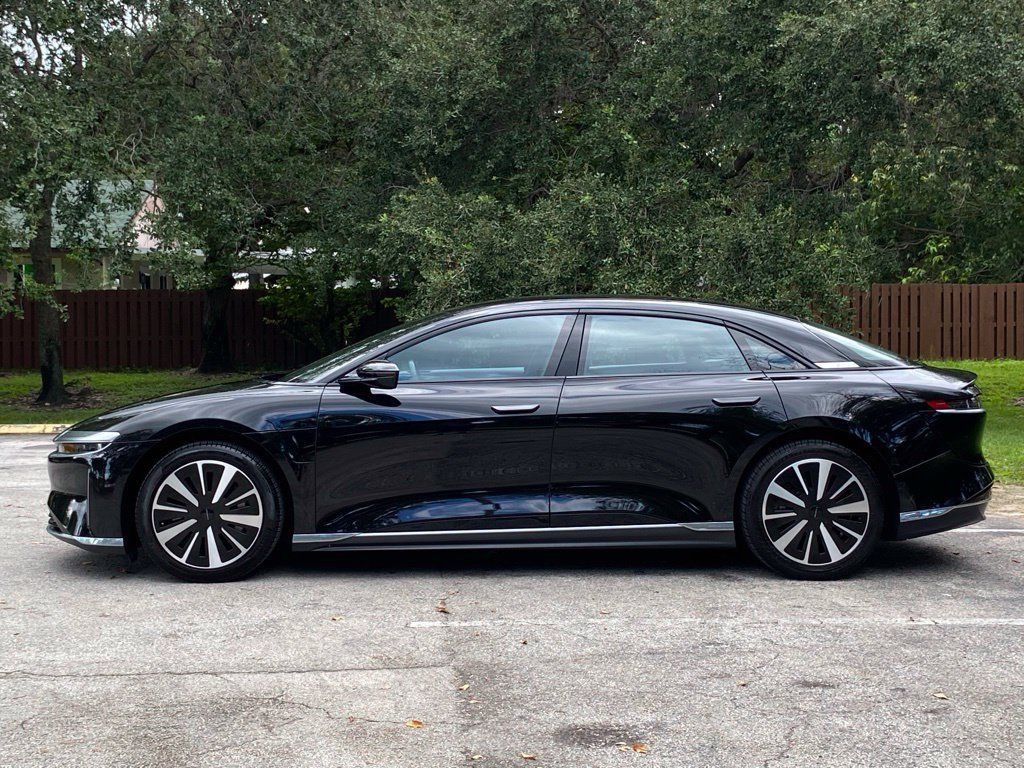 Used 2024 Lucid Air Pure RWD image 4
