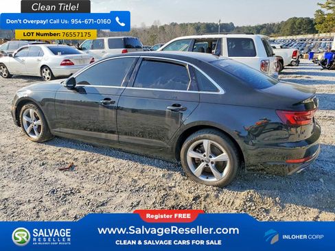 Used 2019 Audi A4 2.0T Premium w/ Convenience Package FWD image 3