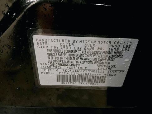 Used 2019 Nissan Kicks SV FWD image 32
