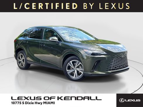 Used 2026 Lexus RX 350 FWD w/ Accessory Package (Z1) image 1