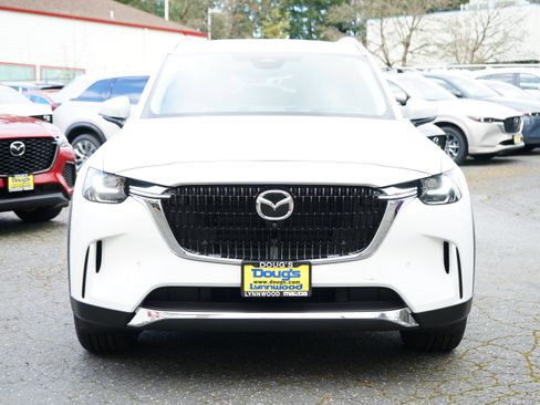 New 2026 MAZDA CX-90 Plug-In Hybrid w/ Premium Plus AWD/4WD image 3