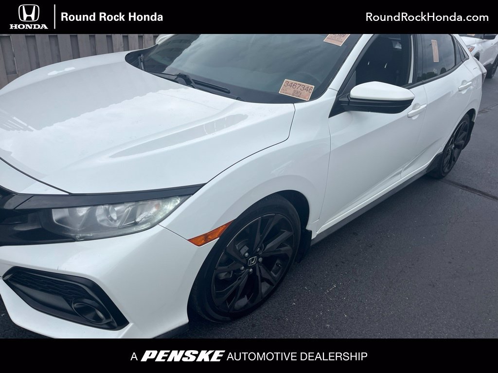 Used 2019 Honda Civic Sport image 1