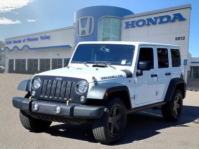 Used 2017 Jeep Wrangler Unlimited Sport