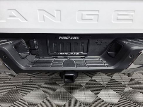Used 2025 Ford Ranger Lariat w/ Chrome Accent Package AWD/4WD image 8