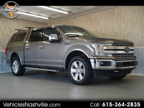 Used 2018 Ford F150 Lariat w/ Equipment Group 502A Luxury AWD/4WD image 1