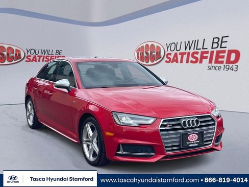 Used 2018 Audi S4 Premium Plus w/ Navigation Package AWD/4WD image 1