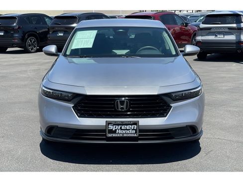 Certified 2024 Honda Accord LX image 9