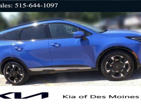 New 2026 Kia Sportage SX FWD image 4