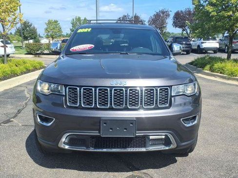 Certified 2021 Jeep Grand Cherokee Limited AWD/4WD image 2